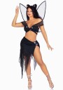 Leg Avenue Dark Fairy 4 Deler XS