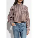 Rag & Bone Dame Bluser & Skjorter Brun M,
