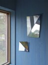 Muuto Gaze Speil 50x35 Polert Stål