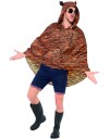 Tiger Poncho - onesize