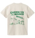 MarMar T skjorte   Tad   MOOMIN   Garden Life   MarMar   6 år 116   T skjorte Beige Grønn