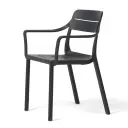 Nardi Cassia stol med armlener Antracite