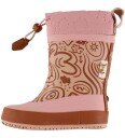 Affenzahn Gummistøvler m. for - Vegansk Puddly - Deer - Affenzahn - 23 - Gummistøvler Beige Brun Rosa