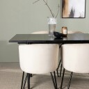 Venture Home Spisegruppe Venture Home Astrid med 6 Berit Stoler GR23529