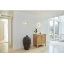 Loom Design Glow Vegglampe Matt Black Lampemesteren