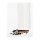 Via Masini 80 Dame Bukser Hvit 2XS,