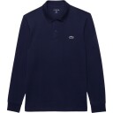Lacoste Long Sleeve Blå Golf pologenser herre Navy (166) Small