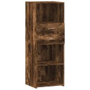  Hylle røkt eik 45x42,5x124 cm konstruert tre 8721102650727