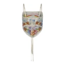 Casablanca Dame Topper Flerfarget S,