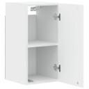 vidaXL Baderom veggskap DELFT Hvit 30 x 31 x 59 cm Konstruert tre