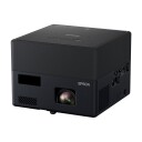 Epson EF-12 Full HD 3LCD Mini-projektor med Wi-Fi og Bluetooth, 1000 lumen, Svart