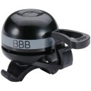BBB Easyfit DeLuxe Ringeklokke Sort