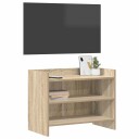  TV skap 60 x 33 x 47 cm Sonoma eik Konstruert tre
