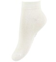 Fuzzies Ankelsokker 2 pack Hvit 23/26 Sokker 23 26