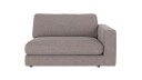 Rowico Home Duncan 1,5 seters ende H Greige Brenda 7 129 x 103 x 78 cm Beige
