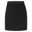 Elisabetta Franchi, Dame, Skjørt, Svart, XS,