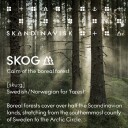 Skandinavisk Refill Skog duftlys 200 g