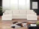 hjørnesofa NO_BRAND Hjørnesofa KRIS U M Bella 05  