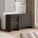 Crala Konsoll 130x81,8x44 cm   Valnøtt
