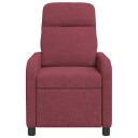 vidaXL Recliner Vinrød Stoff
