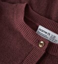 Name It Cardigan   Strikk   NmfAbinne   Wild Ginger   Name It   6 år (116)   Cardigan Bordeaux Rød