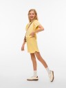 Vero Moda Girl Vmsabina Shorts Jrs Girl - Yellow - 128