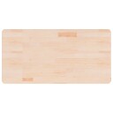 Benkeplate til bad 100x50x1,5 cm ubehandlet heltre