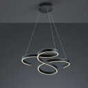 Trio Lighting Francis takpendel - Antrasitt