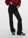 Vero Moda Girl Bukser vmLuccakamma MR Flared Pant Girl Svart