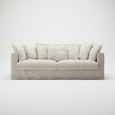 Decotique Le Grand Air 3 Seter Sofa Lin Creamy White