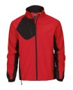 ProJob 2422 Sofshelljakke Red 4XL
