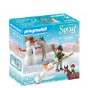 Playmobil Spirit Lek i snøen med snømann 70398