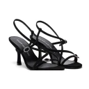 Stuart Weitzman Dame Sko Svart 38 EU,