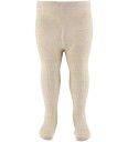 Minymo Light Taupe Strømpebukser Med Pattern 2-Pakning 128-134