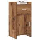  Serviesskap Gammelt tre 40 x 36 x 80 cm Konstruert tre