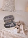 Beemoo CARE Wearable Slim Elektrisk Brystpumpe Dobbel inkl. Oppbevaringsveske Soft Green/White