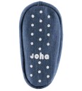Joha   Booties i ull/bambus Mørk blå