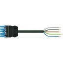 WINSTA® MIDI tilkoblingskabel Eca hunn/fri 5G2,5 mm² 5m HF blå
