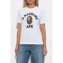 A Bathing APE Dame Topper Hvit S,