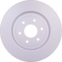 HELLA 8DD 355 129 541 Bremseskive