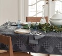 Georg Jensen Damask Christmas duk 165x220 cm Winter Grey