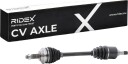 RIDEX 13D0341 Drivaksel