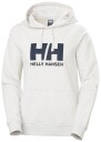 Helly Hansen W HH Logo Hoodie Nimbus Cloud (XL)