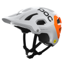 POC Tectal Race MIPS NFC Hydrogen White/Fluorescent Orange AVIP