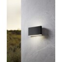 Utvendig vegglampe Grutti   175 mm