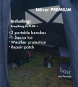 Bast Sauna Näver Premium