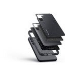 Dux Ducis Samsung Galaxy S23+ (Plus) DUX DUCIS FINO Series Nylon Bakdeksel - Svart
