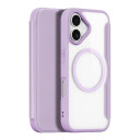 Dux Ducis MagSafe Deksel for iPhone 17 Lilla