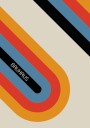 Bauhaus Stripes Plakat Plakat / 70x100cm