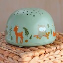 A Little Lovely Company Projektor Forest Friends